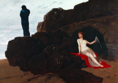 culture-peinture-analyse-odysee-et-calypso-arnold-boecklin Analyse de l'Odysée et Calypso de Boecklin par Culture Peinture
