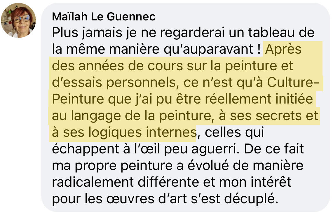 culture-peinture-temoignage-formation-mailah-le-guennec Témoignage Maïlah Le Guennec 2